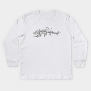 Fishbone Kids Long Sleeve T-Shirt